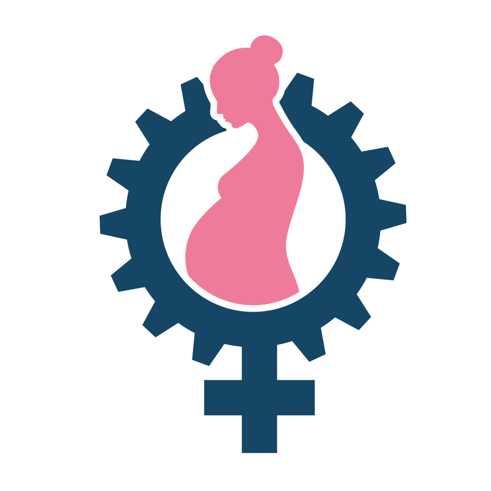 Логотип гинеколога