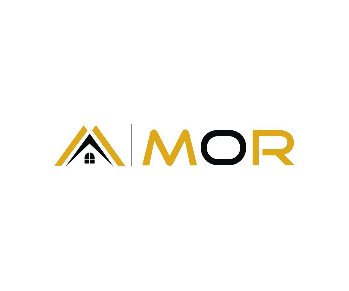 Mor Logo - Upmarket, Bold, Real Estate Agent Logo Design for MOR by ...