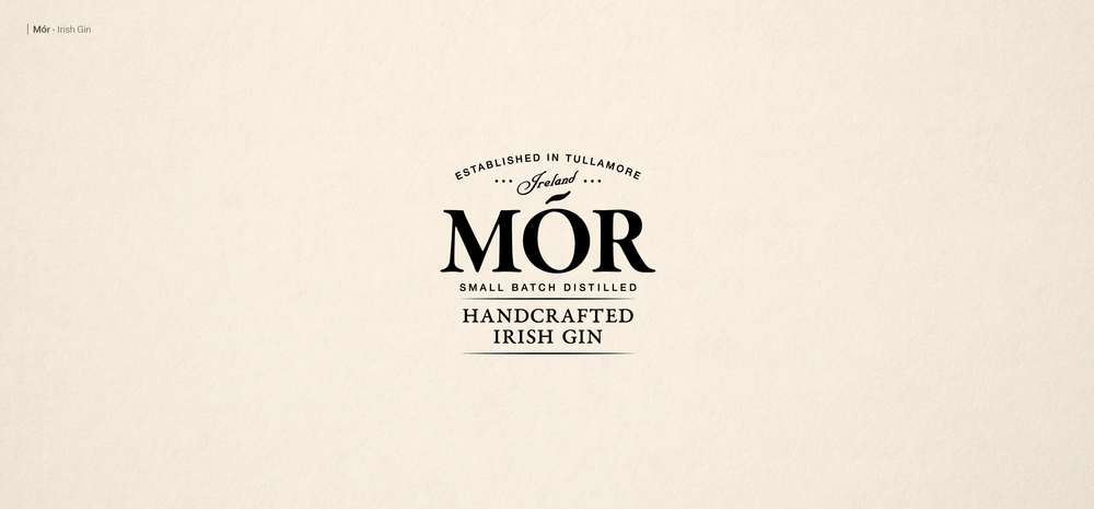 Mor Logo - Logo — Conor Smyth Designs