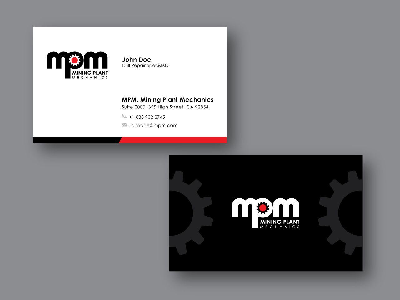 MPM Logo - DesignContest - MPM mpm