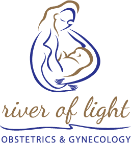 Gynecology Logo - Home | River of Light | Obstetrics & Gynecology | Vermilion, OH