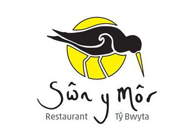 Mor Logo - Swn Y Mor logo Restaurant - Ty Gwyn Caravan Park