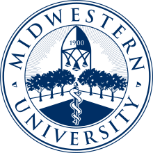 Midwstern Logo - Midwestern University