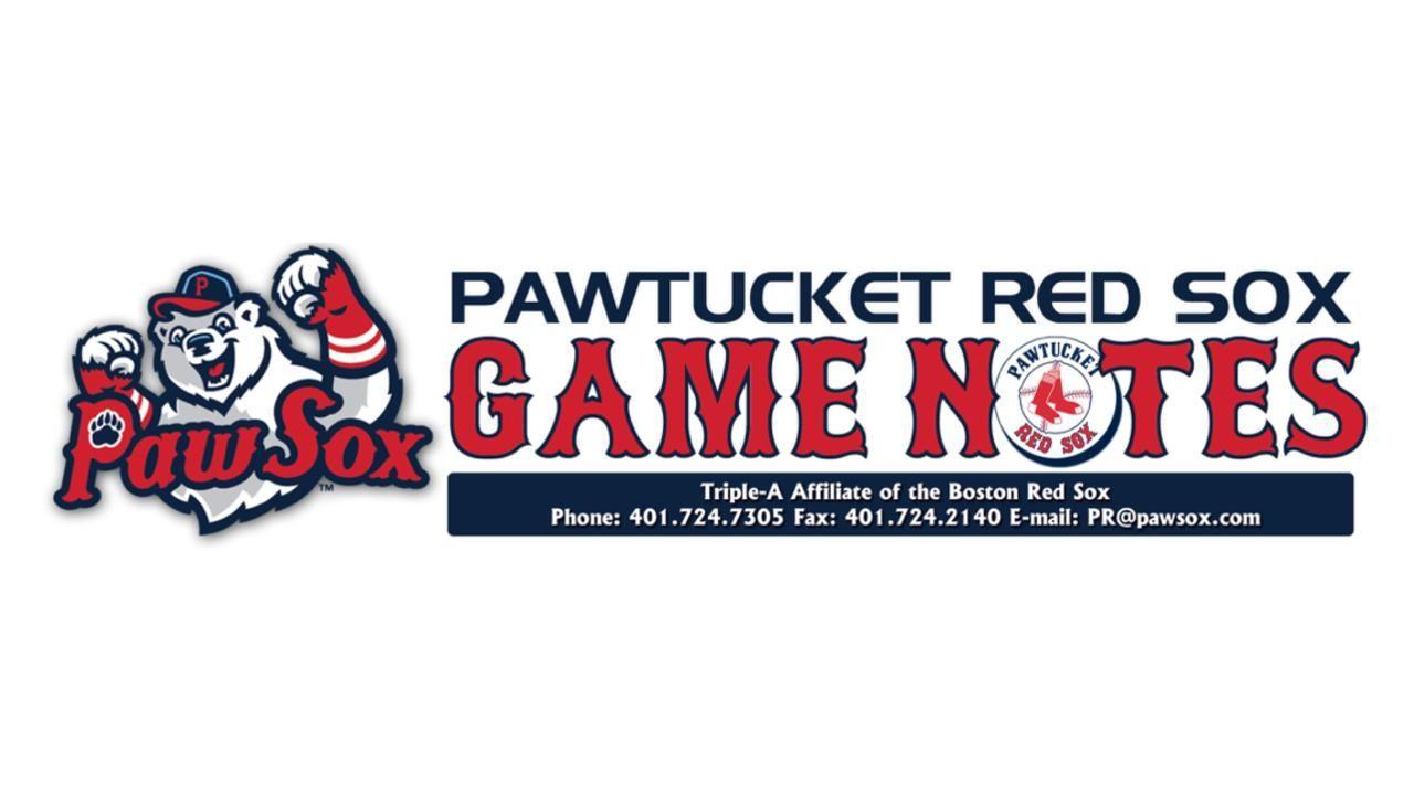 PawSox Logo - PawSox Game Notes: September 3. Pawtucket Red Sox News