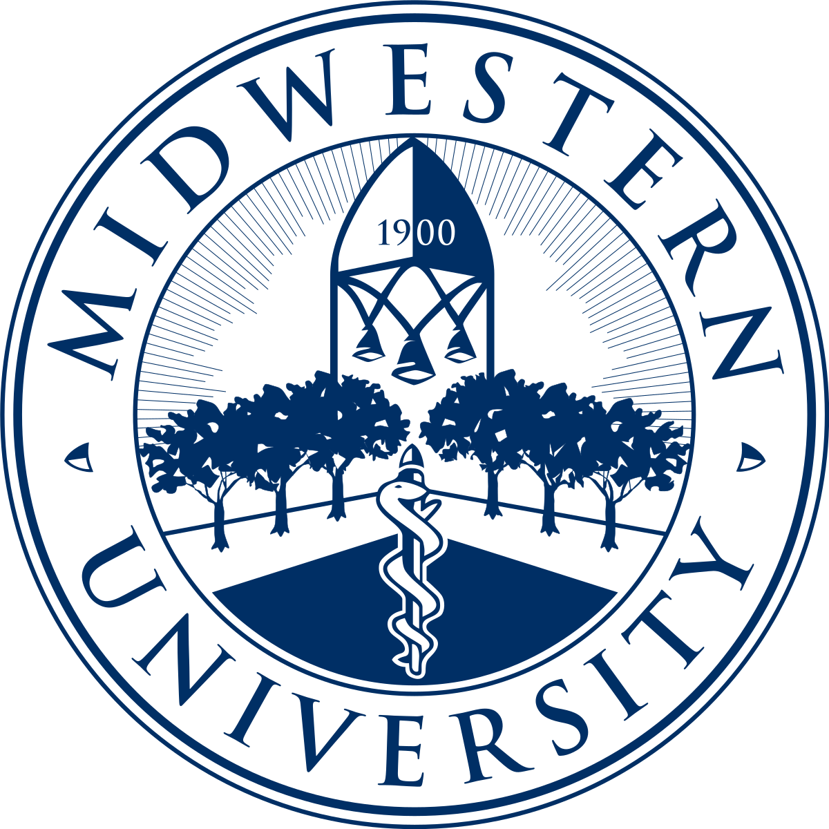 Midwstern Logo - Midwestern University