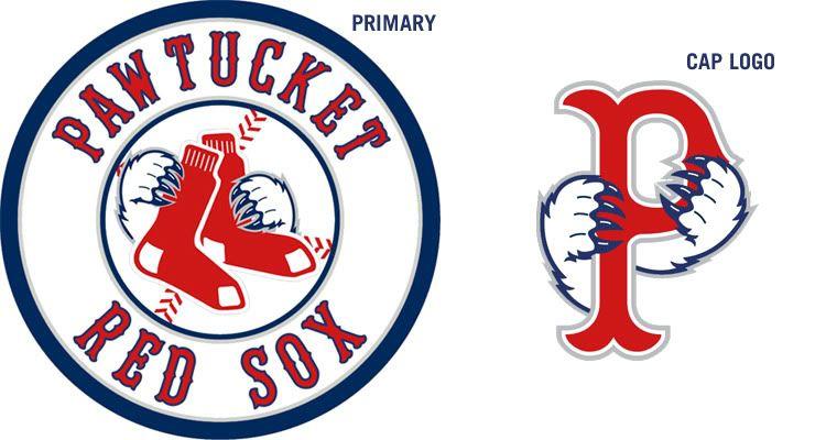PawSox Logo - Pawtucket Red Sox Concept Creamer's Sports Logos