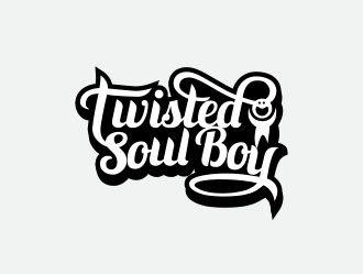 Twiated Logo - Twisted Soul Boy logo design - 48HoursLogo.com