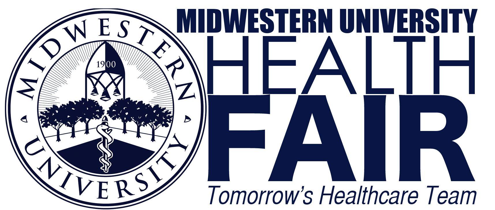 Midwstern Logo - Midwestern University Community Health Fair | Midwestern University