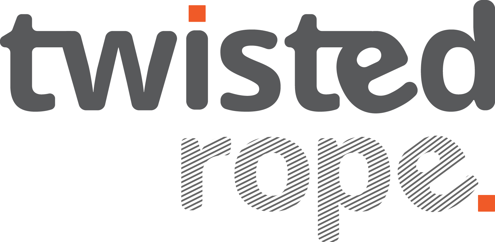 Twiated Logo - Twisted Rope. Digital Development Agency