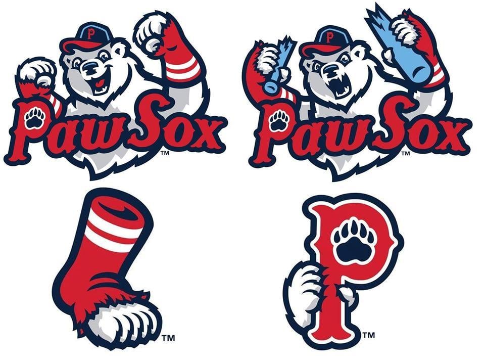 PawSox Logo - Pawtucket Red Sox New Logos |