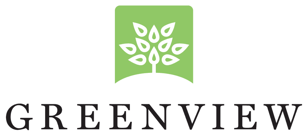 Greenview Logo - Multi Fuel Stoves Leeds