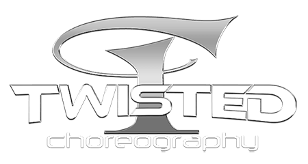 Twiated Logo - Twisted Choreography – by GK Cheer