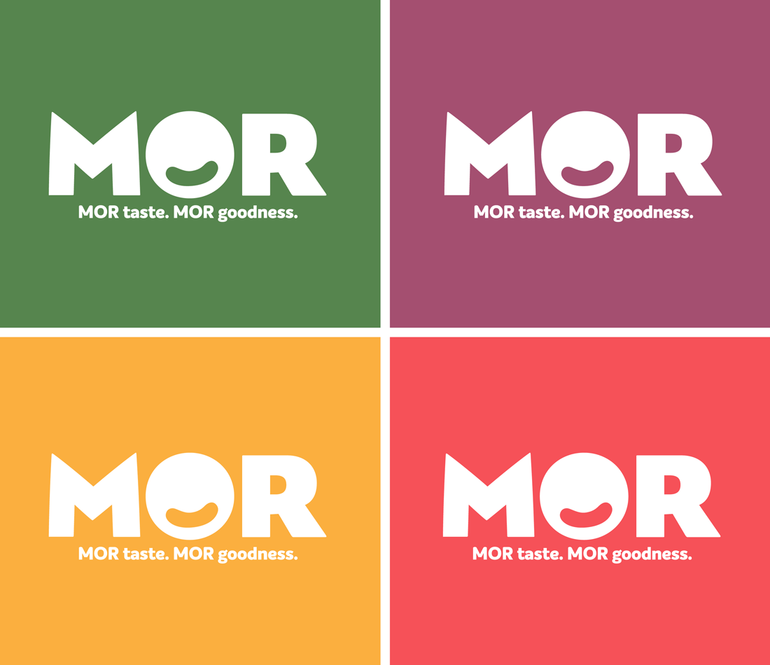 Mor Logo - Brand Development | Ape | MOR Sausages Brand Design