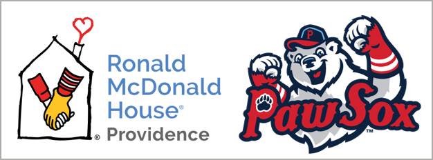 PawSox Logo - RMH PawSox graphic McDonald House of Providence