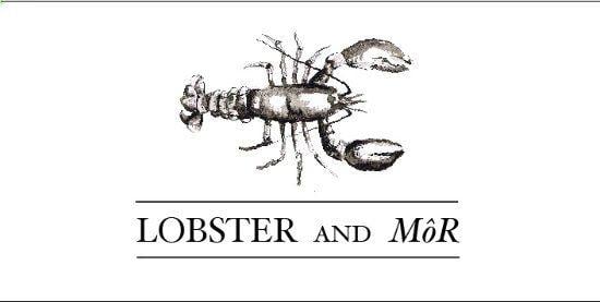 Mor Logo - Shop Logo of Lobster and Mor, Little Haven