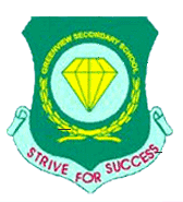 Greenview Logo - Loyang Secondary School