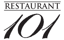 101 Logo - Restaurant 101 Logo Study