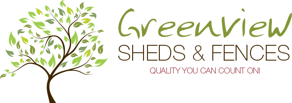 Greenview Logo - Order Clitheroe Sheds Lancashire with Greenview Sheds & Fencing Ltd