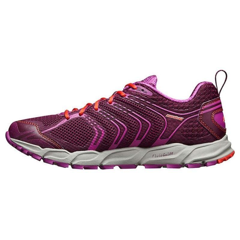 Montrail Logo - Montrail Womens Caldorado Trail Running Shoes (Dark Raspberry Spicy)