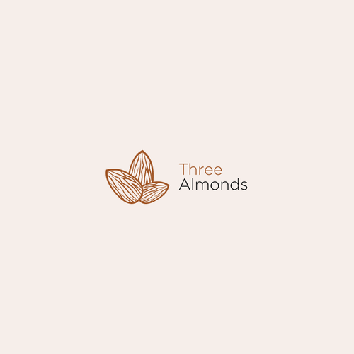 Almonds Logo - Three Almonds Logo | Logo design contest