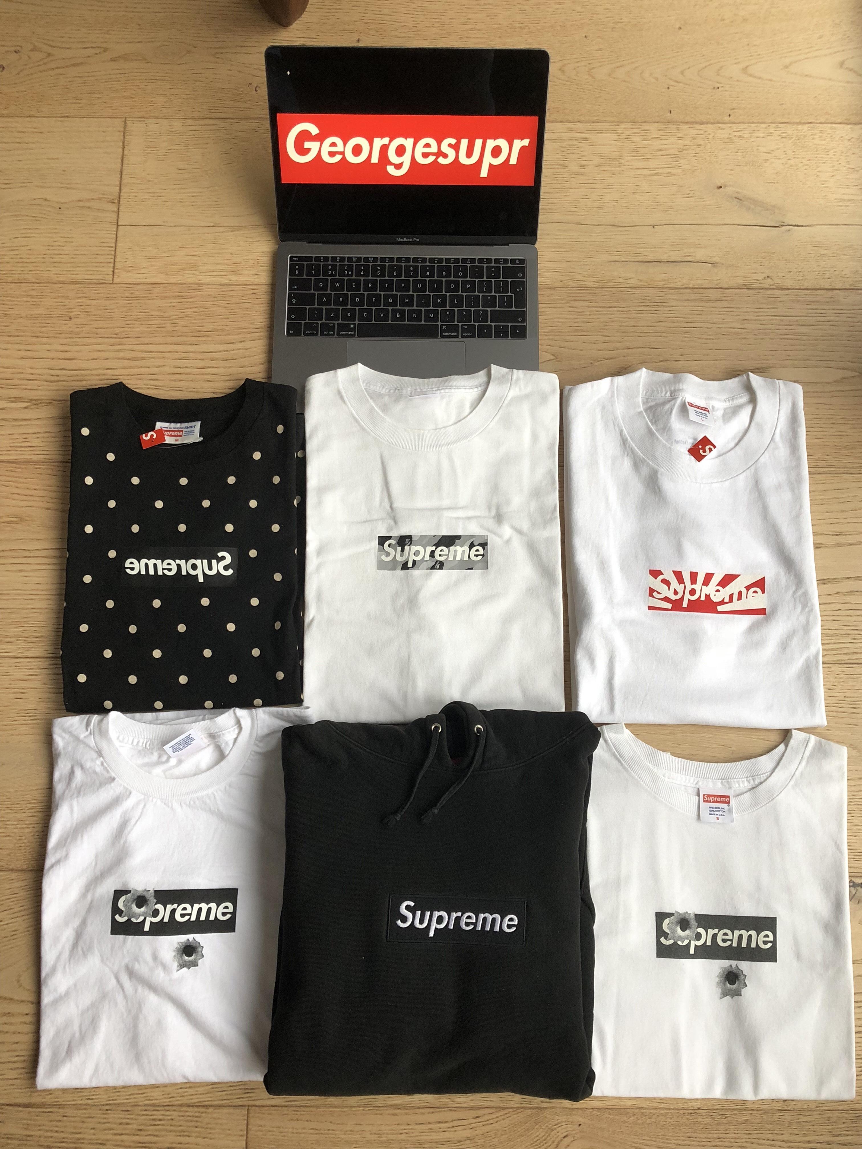 Supreme Box Logo - Supreme Box logos and hoodie