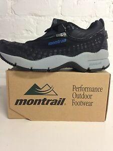 Montrail Logo - Montrail Susitna XCR Women's Trail Shoes Black NIB