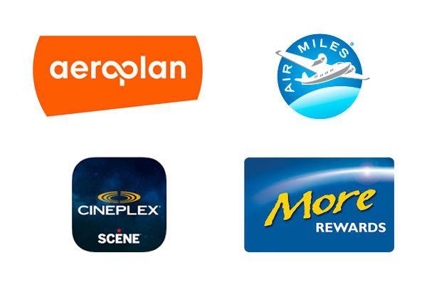Aeroplan Logo - Top 4 Coalition Reward Program Credit Cards