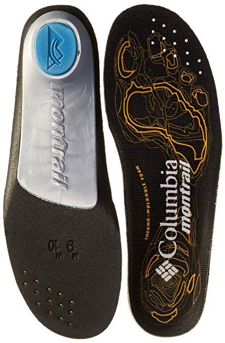 Montrail Logo - Columbia Men's Enduro Sole Insole, Breathable, Custom