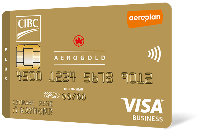 Aeroplan Logo - Aerogold Visa Card for Business Plus | Business Credit Cards | CIBC