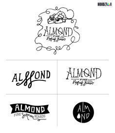 Almonds Logo - 9 Best Logo images | Almond, Almonds, Packaging design