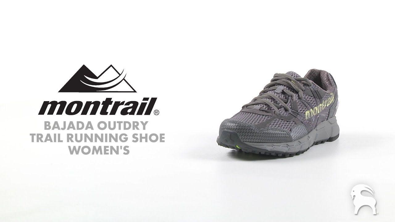 Montrail Logo - Montrail Bajada OutDry Trail Running Shoe - Women's - YouTube