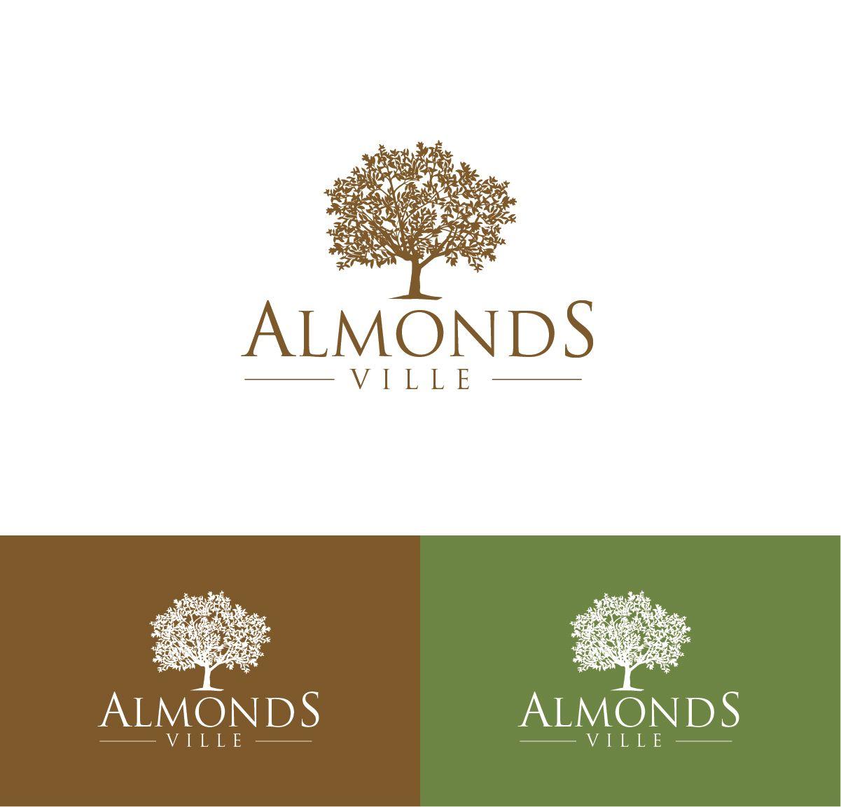 Almonds Logo - Traditional, Feminine, Industry Logo Design for Almonds Ville