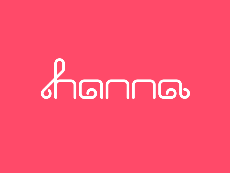 Hanna Logo - Hanna Logo