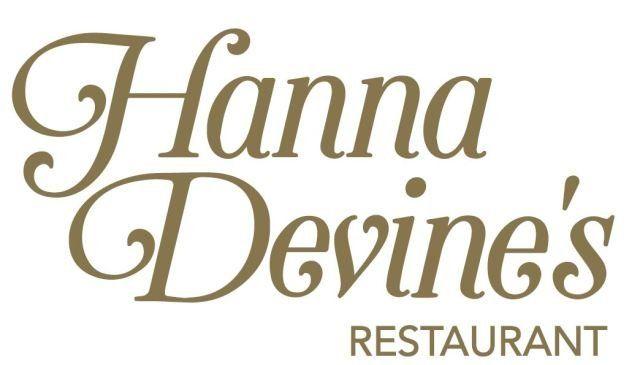 Hanna Logo - Hanna Devine's Restaurant. Sandwiches and Pizzas. Ware, MA