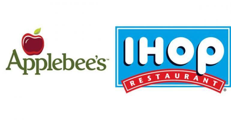 Applesbees Logo - Applebee's, IHOP same-store sales rise in second quarter | Nation's ...