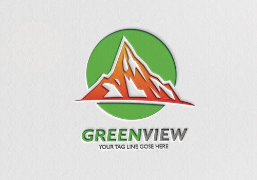 Greenview Logo - Green View Logo – GRAPHICGO