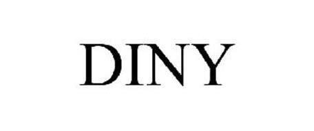 Diny Logo - DINY Trademark of DINY (USA), Inc. Serial Number: 77367435 ...