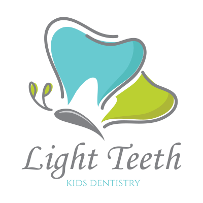 Teeth Logo - Light Teeth kids dentistry | Logo Design Gallery Inspiration | LogoMix