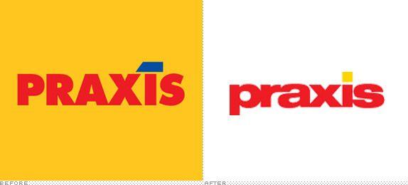 Praxis Logo - Brand New: Hammer Time, is Over
