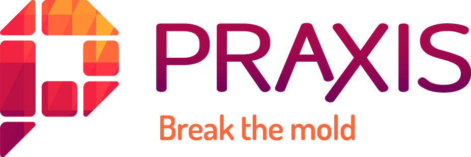 Praxis Logo - Praxis-logo-break-the-mold-horizontal • Isaac Morehouse