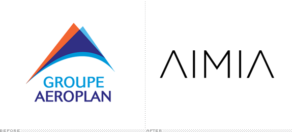 Aeroplan Logo - Brand New: Aimia
