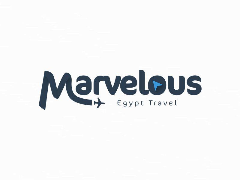 Aeroplan Logo - Marvelous Egypt Travel logo by George Samuel | Dribbble | Dribbble