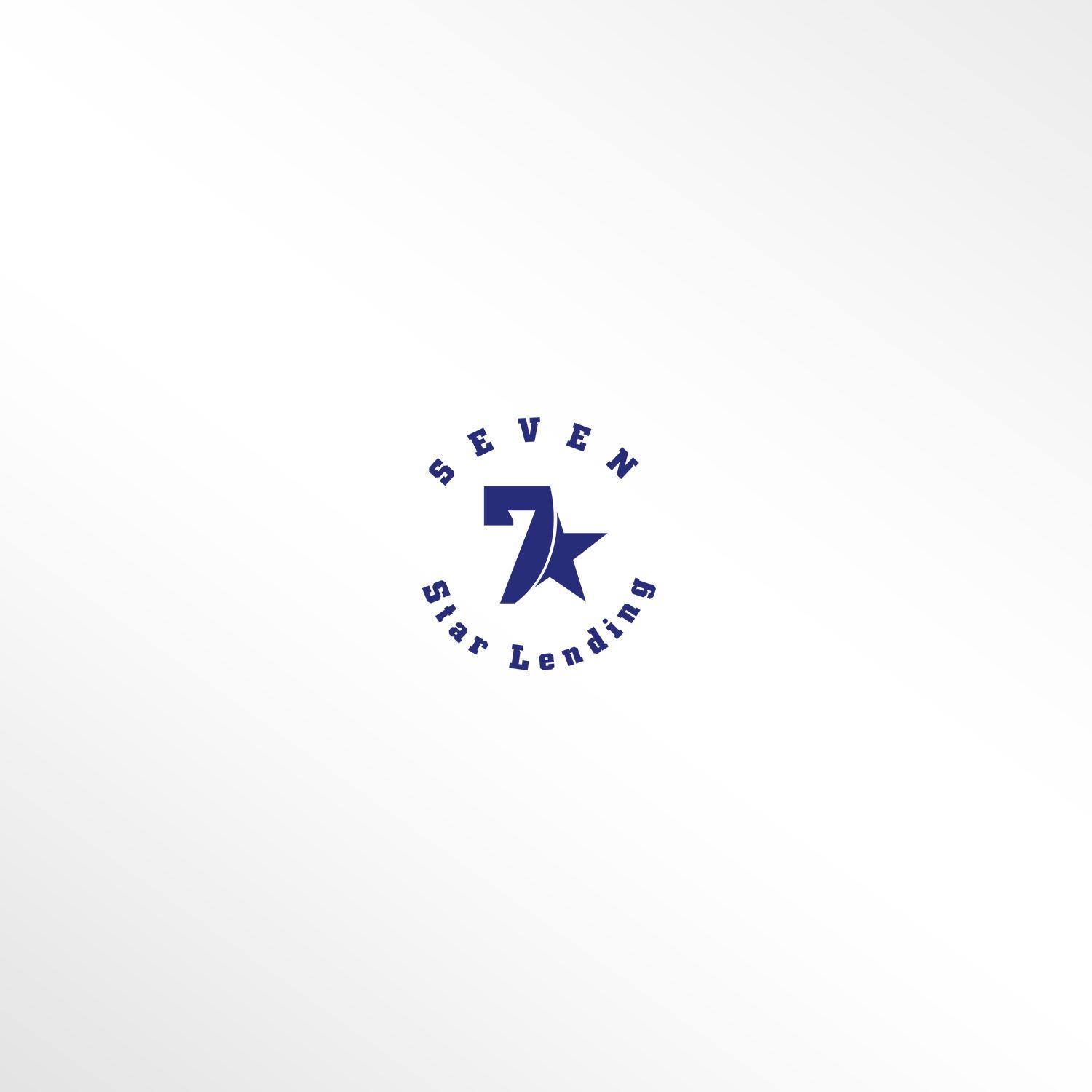 Diny Logo - Logo Design for Seven Star Lending Or 7 Star lending