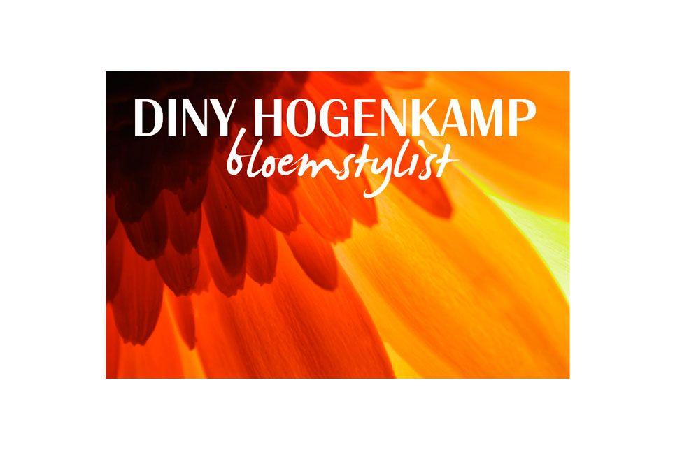 Diny Logo - Diny Hogenkamp Bloemstyliste - logo