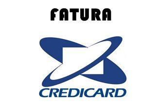 Credicard Logo - Emitir Fatura Credicard Master - Fatura Card