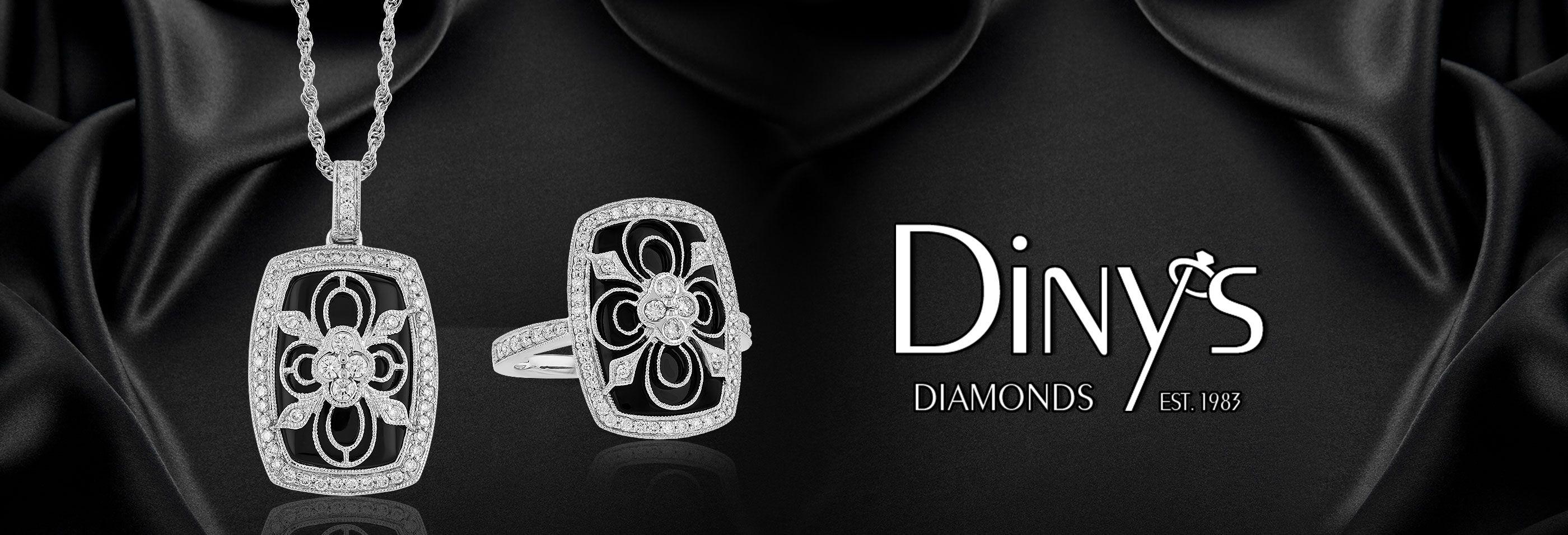 Diny Logo - Diny's Jewelers of Florida