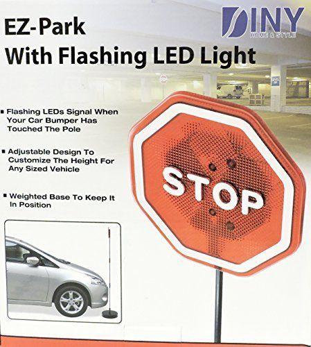 Diny Logo - Ez Park Safety Garage Parking Signal Flashing Stop Sign Original