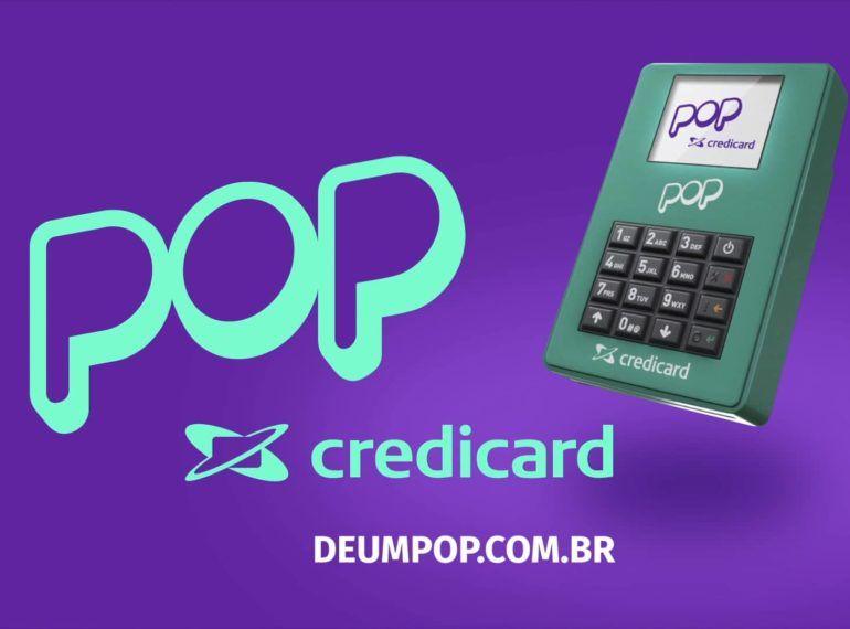 Credicard Logo - Pop Credicard: a nova maquininha do banco Itaú
