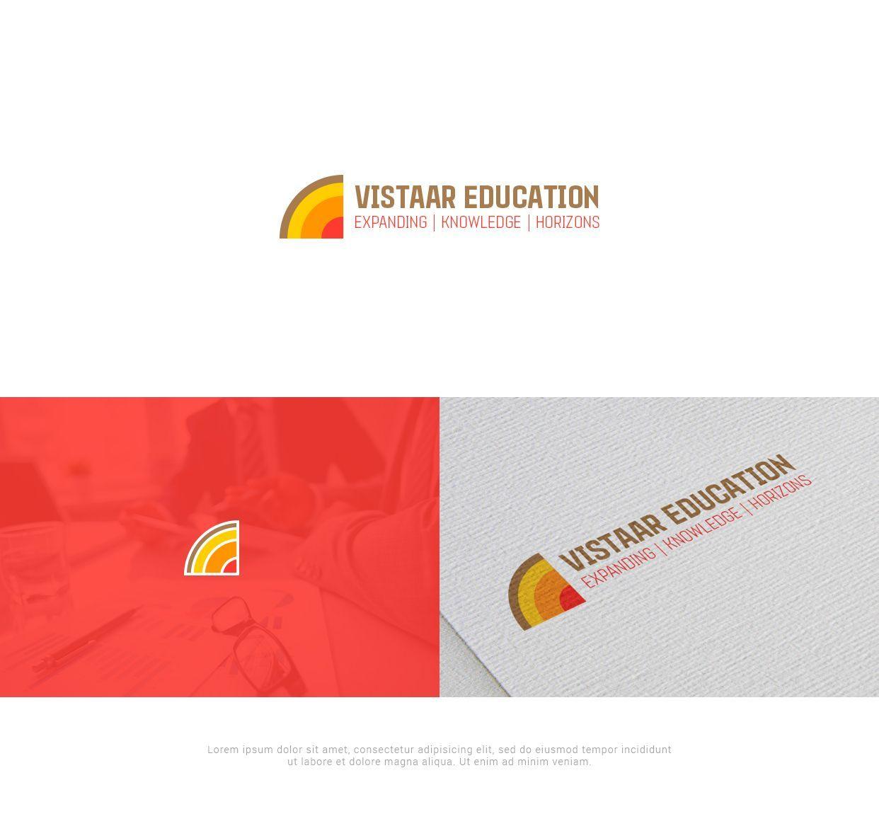 Vistar Logo - Vistar Education Logo Design #logo #logodesign #brandlogo #rab ...