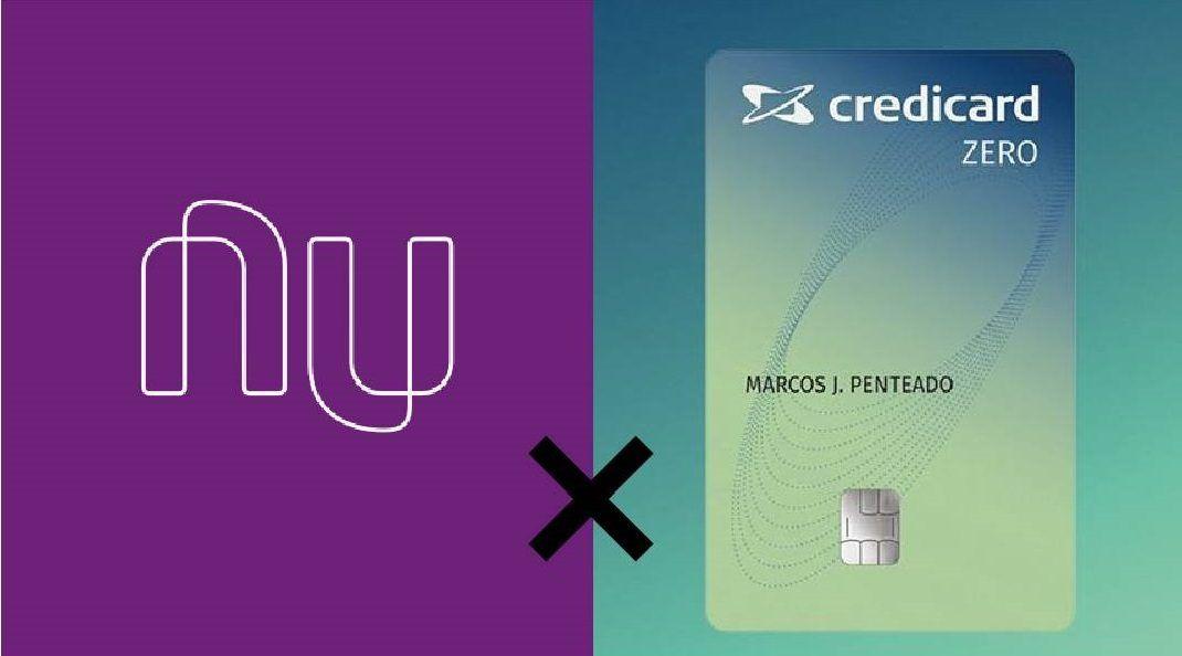 Credicard Logo - Nubank ou Credicard Zero: qual é o melhor cartão de crédito digital?